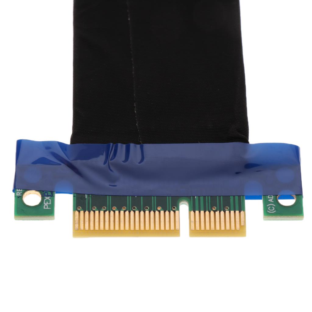 64Pin PCI-e 4X and 36Pin PCI-e 1X Riser Card Extender Flexible Ribbon Cable 15cm Converter 64Pin PCI-e 4X and 36Pin PCI-e 1X Riser Card Extender Flexible Ribbon Cable 15cm Converter