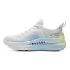 Li Ning Soft Cool 2 TPU Άνετα Απορροφητικά Κραδασμών Ελαφριά Χαμηλά Casual Παπούτσια Γυναικεία αθλητικά παπούτσια Λευκό Μπλε Πράσινο AGLV010-1