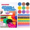 Fraction Puzzle Fraction Tile Set: Fun Way To Learn Fractions [Supervised by an Active Cram School Instructor] Includes Parent's Textbook and Fraction