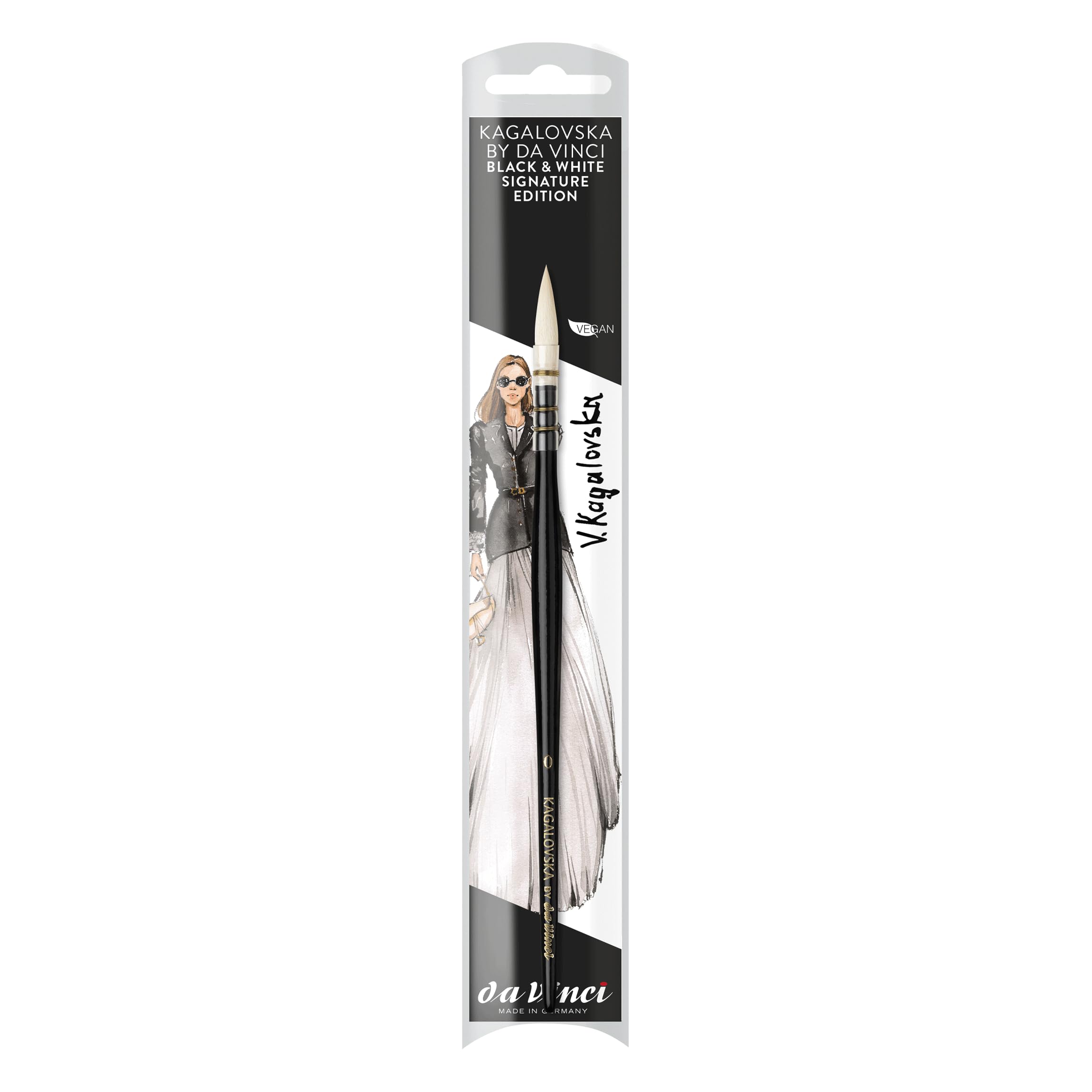 

da Vinci Watercolor Brush Series 11492 CASANEO Round 202384 No.0