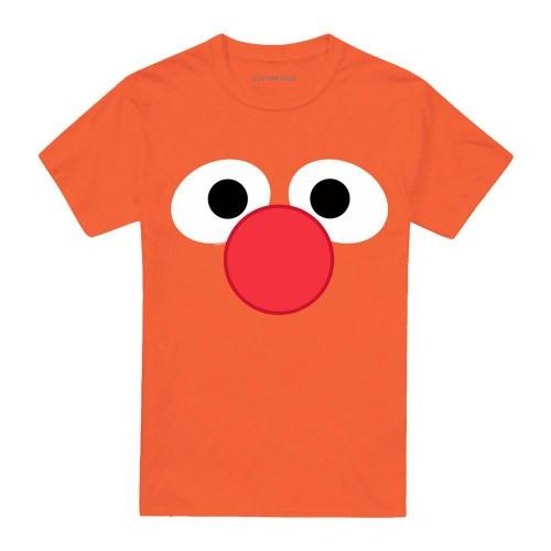 Sesame Street Unisex Adult Ernie Eyes T-Shirt