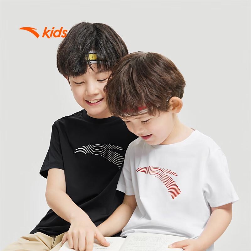 Anta Kids All Correct Exam Series Breathable Quick-Dry Sports T-Shirt 101
