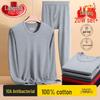 Langsha Men's Thermal Underwear Set