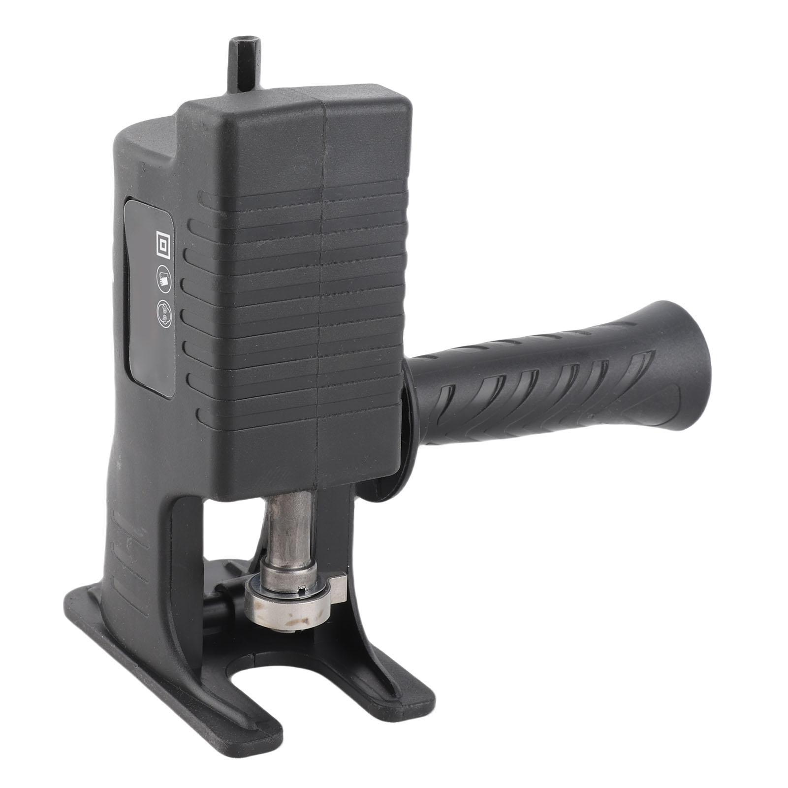 

Electric Drill to Saw Adapter Tight Connection Chainsaw Conversion Head with 3 Saws Black чёрный