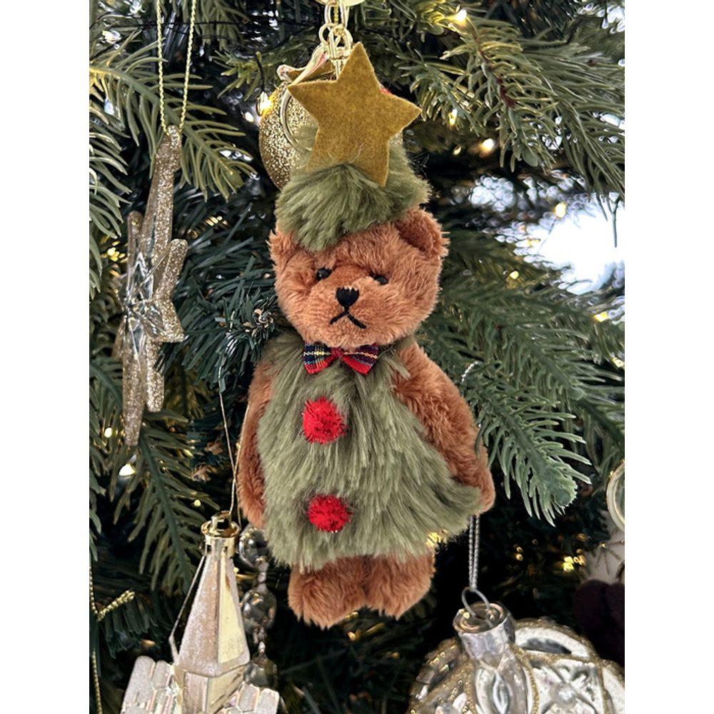 Elegant Table Frozen Christmas Keychain 6 Types Cute Keychain Doll