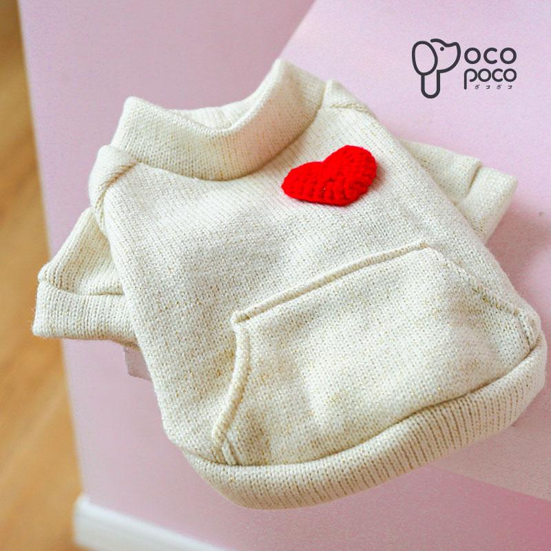 Hundekleidung Frühling im Sweatshirt-Stil. Freizeitkleidung Haustiere geeignet sowohl Mädchen Jungen. Entworfen für mittelgroße kleine Hunde es ist süß stilvoll perfekt media