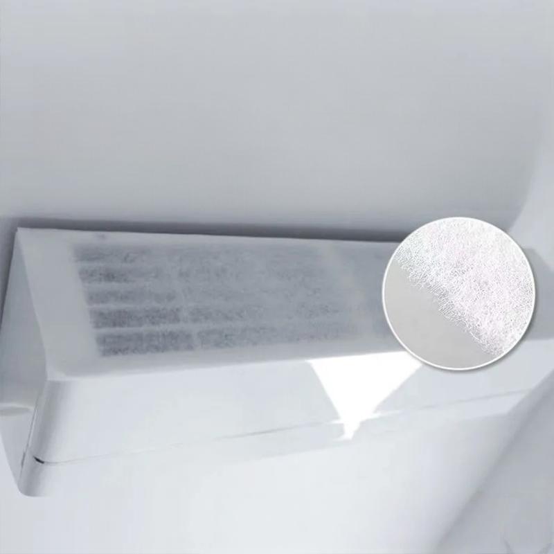 5pcs/set Air Conditioning Filter Cotton Air Inlet Filter Screen Dust Covers Air Inlet Filter Ultra-Thin Isolation Filter Screen