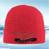 Red Logo Wing Motorcycle Text Unisex Women Unisex Knitted Hat Beanie Pullover Cap Winter Thermal Warm Christmas Outdoor Cyclin