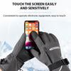 Unisex Windproof Warm Winter Ski Gloves Waterproof Touch-Screen Fleece Non-slip Snowboard Snowmobile Outdoor Hiking Gloves
