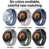 Nylon Silicone Strap for Huawei Watch GT5 Pro 46mm Band Wristband Bracelet for Huawei Watch GT4 Pro 22mm Universal Press Head Strap