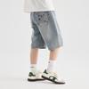 Boys' Casual Denim Bermuda Shorts