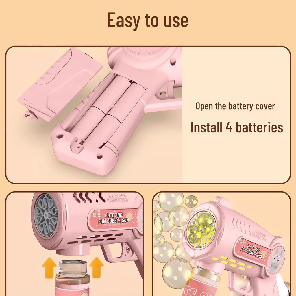 Brautrobe & Konfettikanone Set - Handliche Seifenblasenmaschine & Blumenspritze für Brautjungfernfotos & Hochzeitsspiele