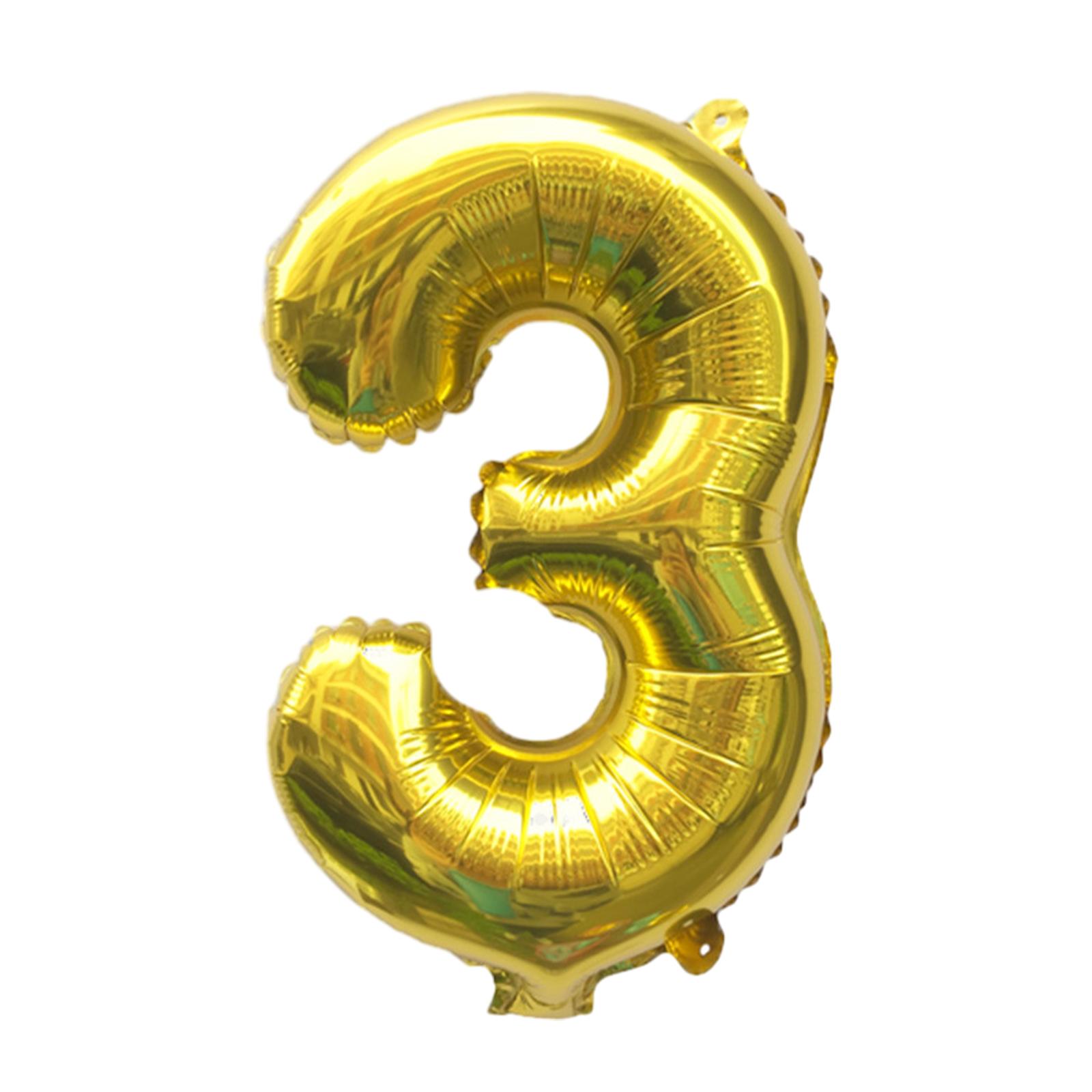 

Алюминиевая пленка фольгированный воздушный шар с цифрами Широкое применение Безопасные и прочные цифры 0-9 фольгированные шары 16 inch,3