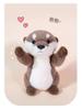 Magnetic Hugging Otter Plush - Cute, Soft Companion Doll for Kids, Ideal Birthday Gift