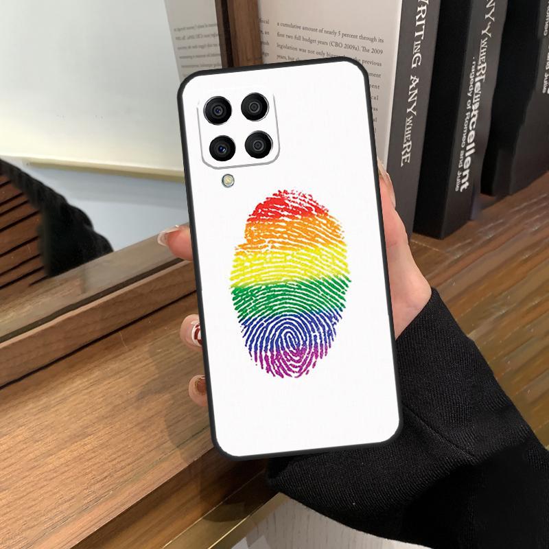LGBT PRIDE GAY Case For Samsung Galaxy M35 M15 M55 M56 M36 M16 M06 M31 M13 M33 M53 M12 M32 M52 M14 M34 M54