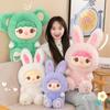 Site Soft and Cute Rabbit Doll Long Ears Rabbit Monster Plush Toy Children and Girls Comfort and Companion Sleeping Gift