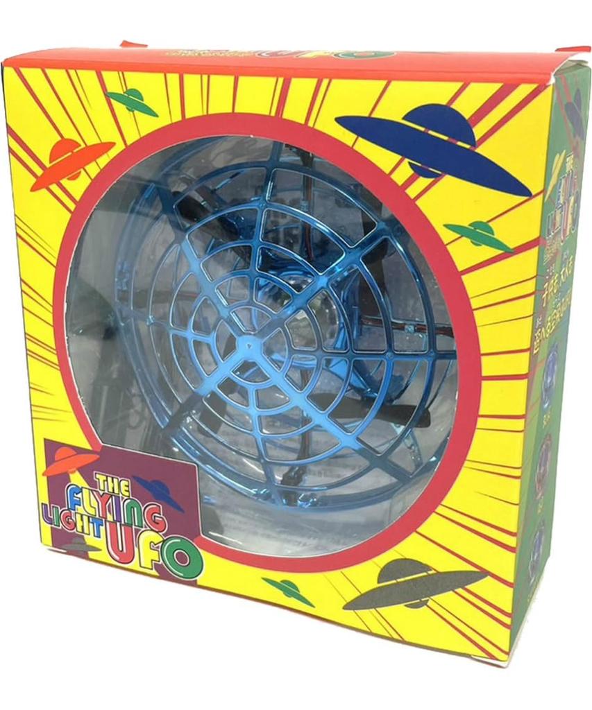 Z-CRAFT Flying Light UFO Drone Blue