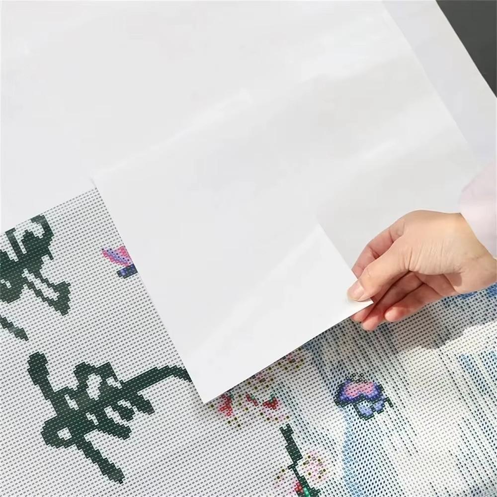 50/100/200Pcs Dustproof Double-Sided Release Paper Diamond Art Tool  DIY Diamond Painting