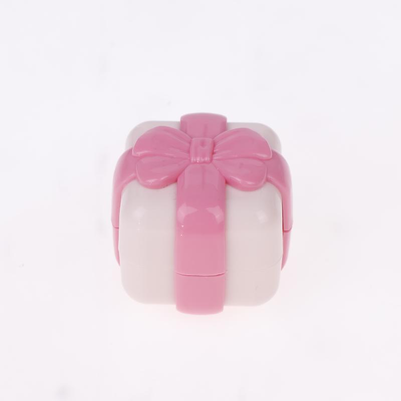 

1/2 шт. 5G Крем Баночка Пустая Керамическая Косметическая Банка для Макияжа Баночки Крем для Теней Бальзам для Губ Контейнер Румяна Коробка Банки для Пробников с Бантиком 1pcs