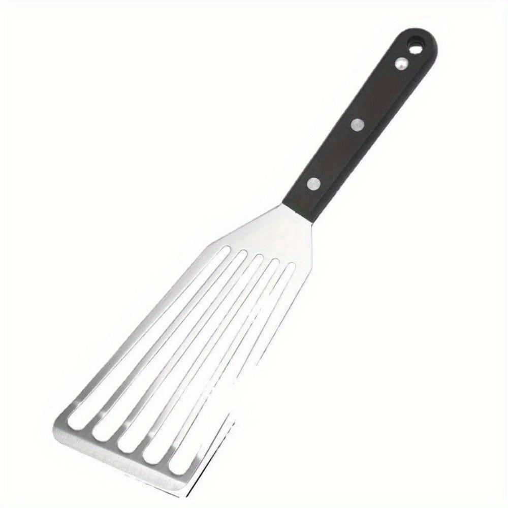 1PC Food Grade Stainless Steel Slotted Shovel Fish Spatula Multi-Purpose Stainless Steel Home Kitchen Cooking Supplies