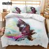Polyester Comfortable Stylish Pattern Duvet Cover Set With Duvet Cover And Pillowcases King Queen Twin Sizes For Boys Girls And Kids