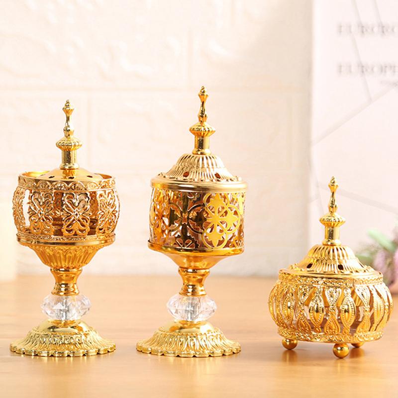 1Pcs Delicate Middle East European Lace Incense Burner Burners Incense