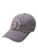 Olinkeompeulliteu Round Logo Ball Cap (Charcoal)