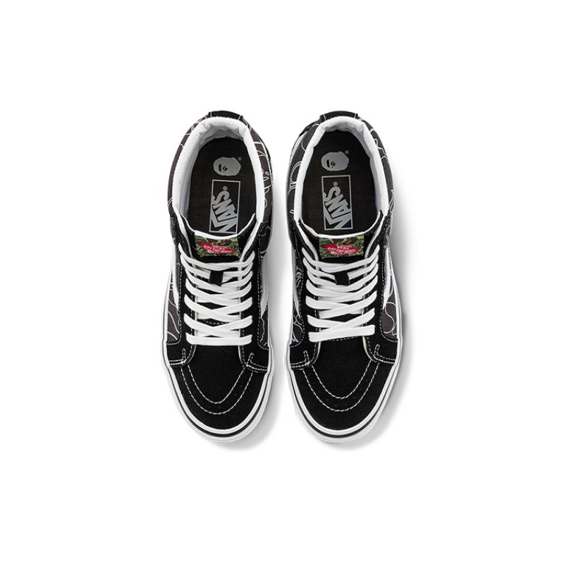 Vans Bape X Vans Sk8 Hi 38 Dx 'Lined Camo' Vans VN0A38GF7BG