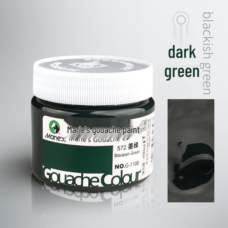 Mali Concentrated Gouache Paint Refill - Jelly Pigment for Art Exams