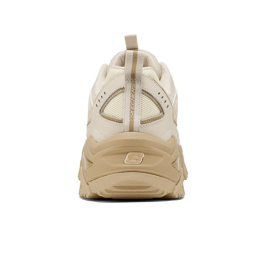 Skechers DLites Hiker Outdoor Aesthetic Fashion Lightweight Cushioning Sports Hiking Durable Grip Low Top Walking Shoes Men Sneaker Beige 237426-SAND