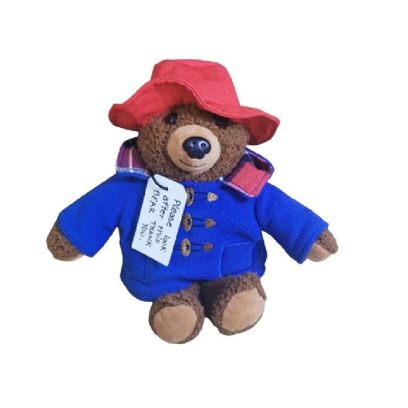 

Soft Paddington Bear Plush Toy With Queen Elizabeth Ii Commemorative Keychain 29cm/11.42in