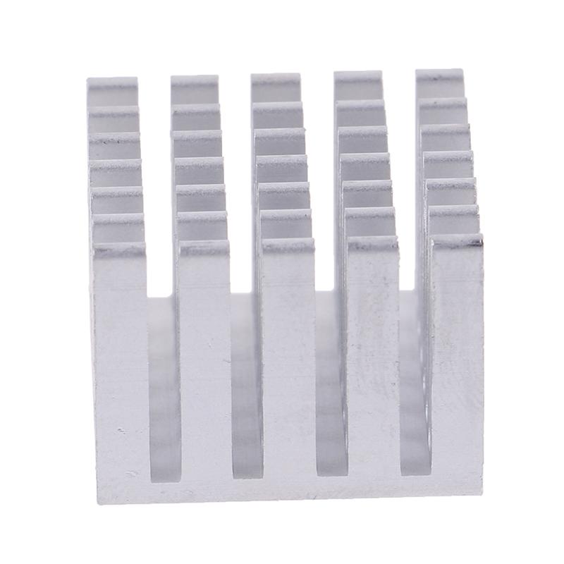 5Pcs 20x20x15mm Cooling Accessories DIY Heatsink CPU GPU Chip Aluminum Heatsink