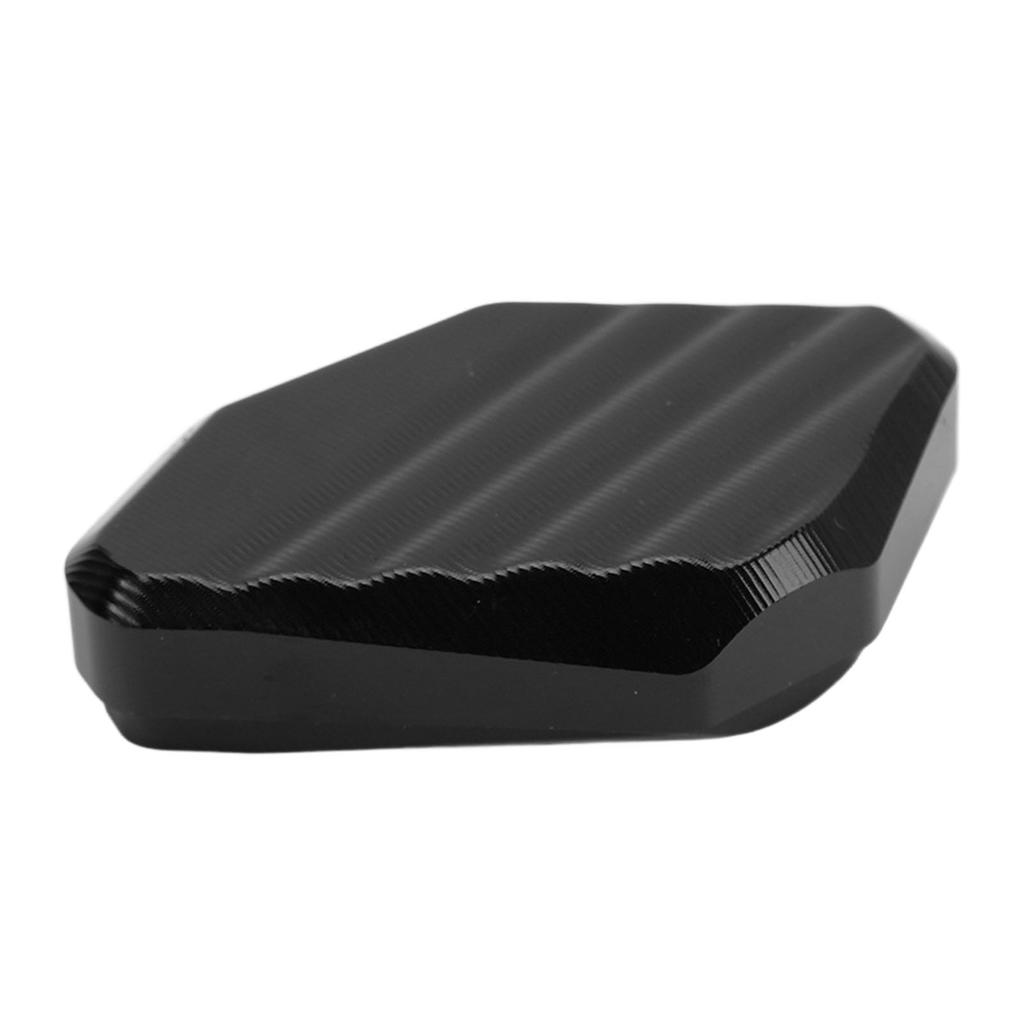 Motorcycle Side Stand Extension Pad Aluminum Alloy Anti Slip High Strength Kickstand Plate Enlarger