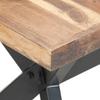 Dining Table 160x80x75 cm Solid Wood Honey Colored