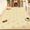 PVC Leather Pet Floor Mats Waterproof Urine-proof Rugs for Cat Dog Carpet Washable Scrubable Easy Clean Rug Enclosure Area Mat