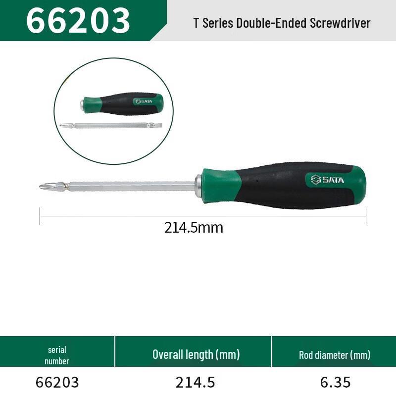 SATA 66203 T-Series Reversible Screwdriver