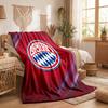 Coperta in Pile Tema Bayern Monaco Morbida e Accogliente Coperta in Peluche per Camera da Letto Divano Viaggio