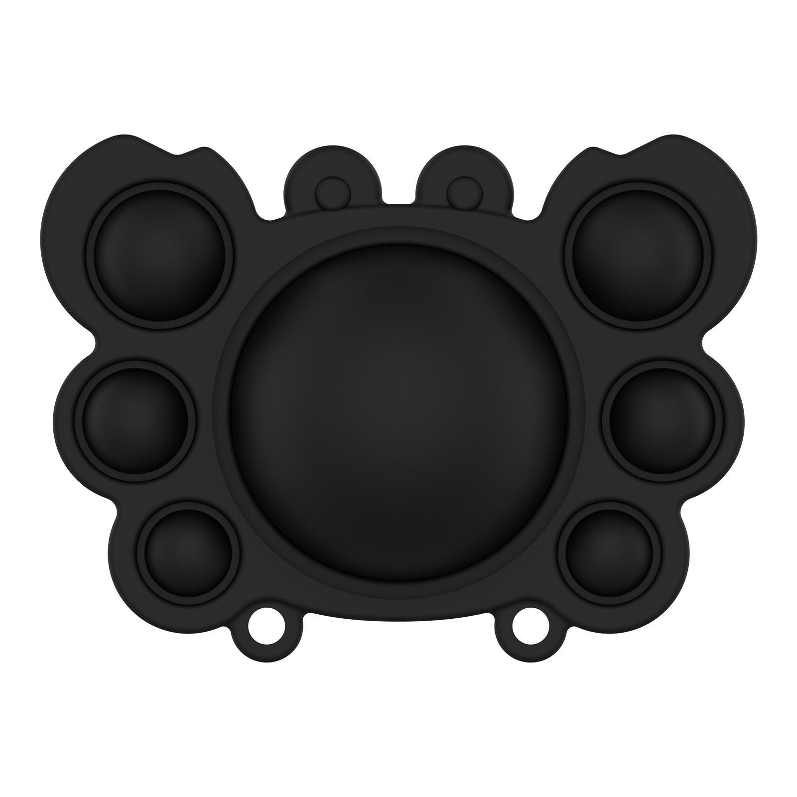 

Сенсорные игрушки с пузырьками, силиконовая игрушка для снятия стресса One Size