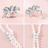 [FH.bird] Pearl Necklace, Long, Wedding, Formal Occasions, Shell Pearl, Popular, 8mm, Long Necklace, Women's, Pearl, 88cm, Adjustable, Bride, Winter,