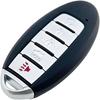Smart Replacement Key Fob Cover Case fit for Nissan Altima Sentra Rogue Pathfinder Murano Armada Maxima Versa Infiniti QX60 QX50 QX70 JX35 Keyless