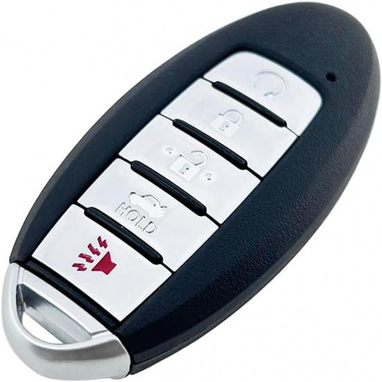 Smart Replacement Key Fob Cover Case fit for Nissan Altima Sentra Rogue Pathfinder Murano Armada Maxima Versa Infiniti QX60 QX50 QX70 JX35 Keyless