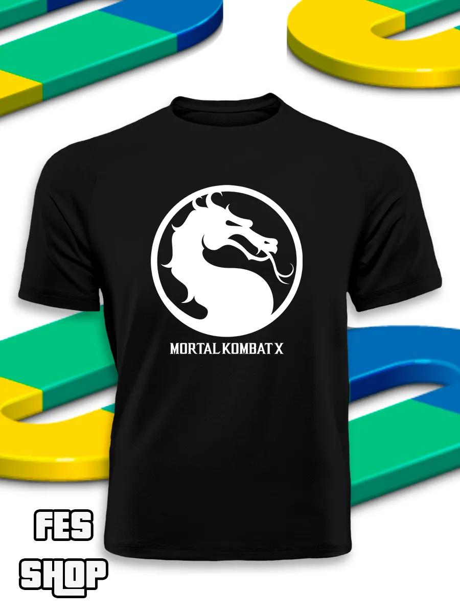 Printed T-shirt Mortal Kombat 3XL