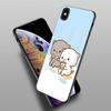 Funny Cartoon Cat Phone Case For Apple iPhone 13 12 Mini 11 Pro XS Max X XR 8 7 6S 6 Plus SE 2020 5S 5 Soft TPU Black Cover
