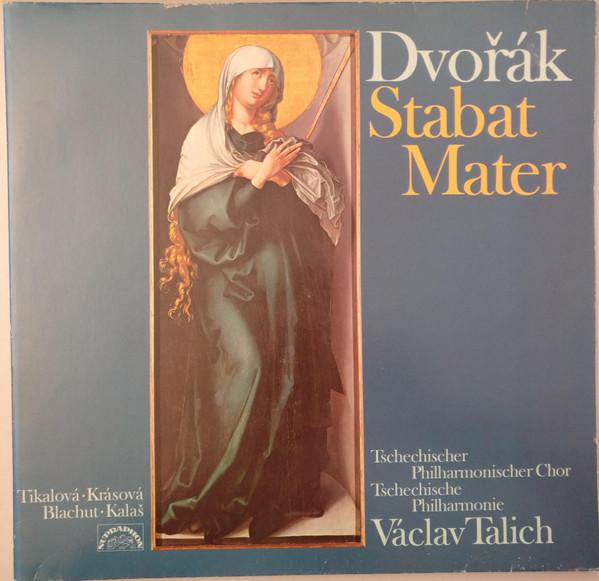 

LP Record VACLAV TALICH, - Dvorak,Stabat Mater 28199XCK Supraphon Germany Classical Used