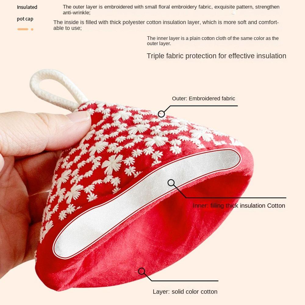 High Temperature Resistance Non-slip Oven Gloves