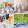 3D Vase Silicone Mold DIY Casting Molds Unique Concrete Vase Mold  Home Decor
