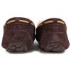 UGG Olsen Slipper Sheepskin Gommino Loafers Men's Maroon 1003390-ESPRE