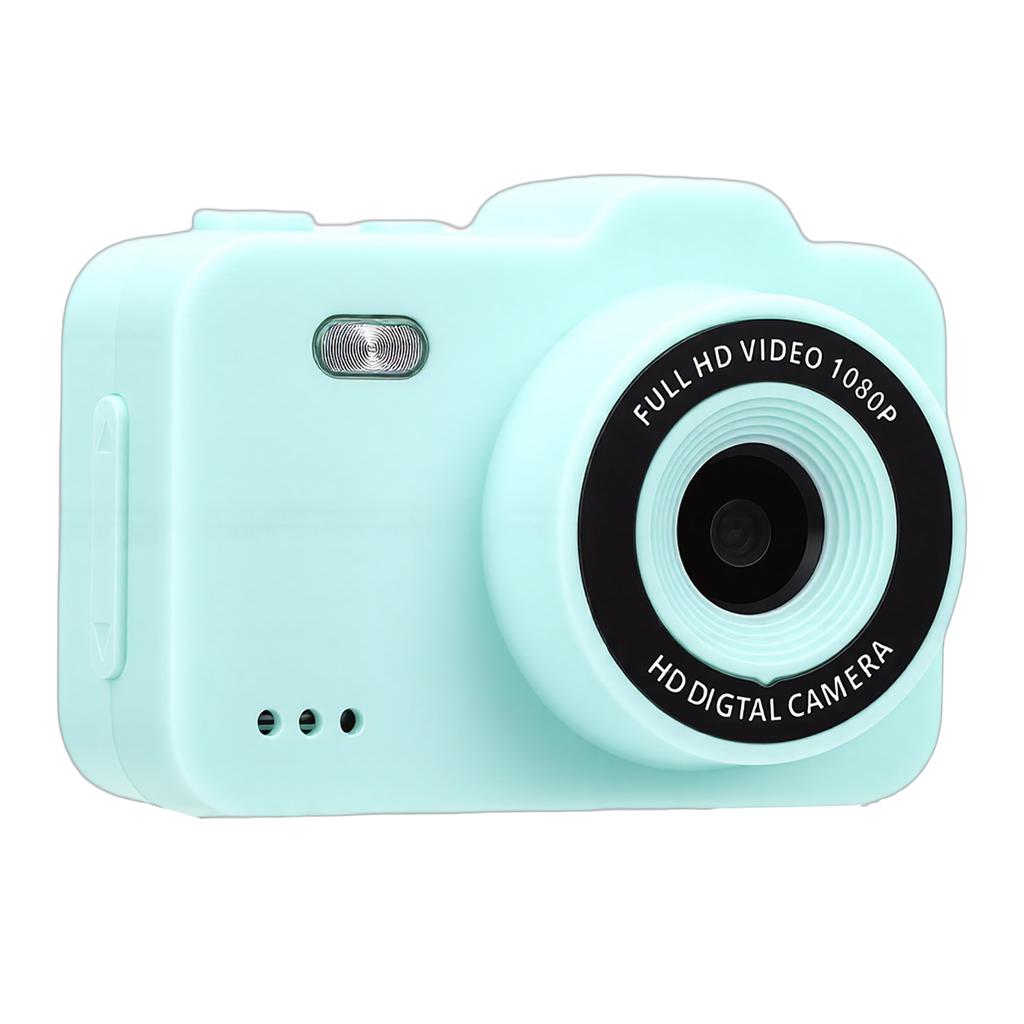 Small Digital Camera 0.96 Inch Screen 1080P Type C Rechargeable Compact Camera with Flash Filters for Travel