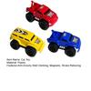 1/3Pcs Anti-Gravity Wall Climbing Car Toy Kids Magnetic Pull-Back Inertial Drive Vehicle