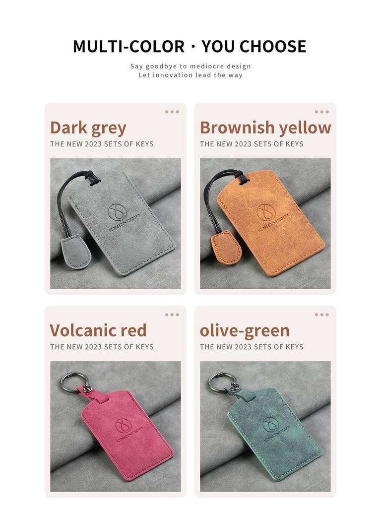 Denza D9 Key Case: Premium NFC Card Holder and Buckle for Men & Women